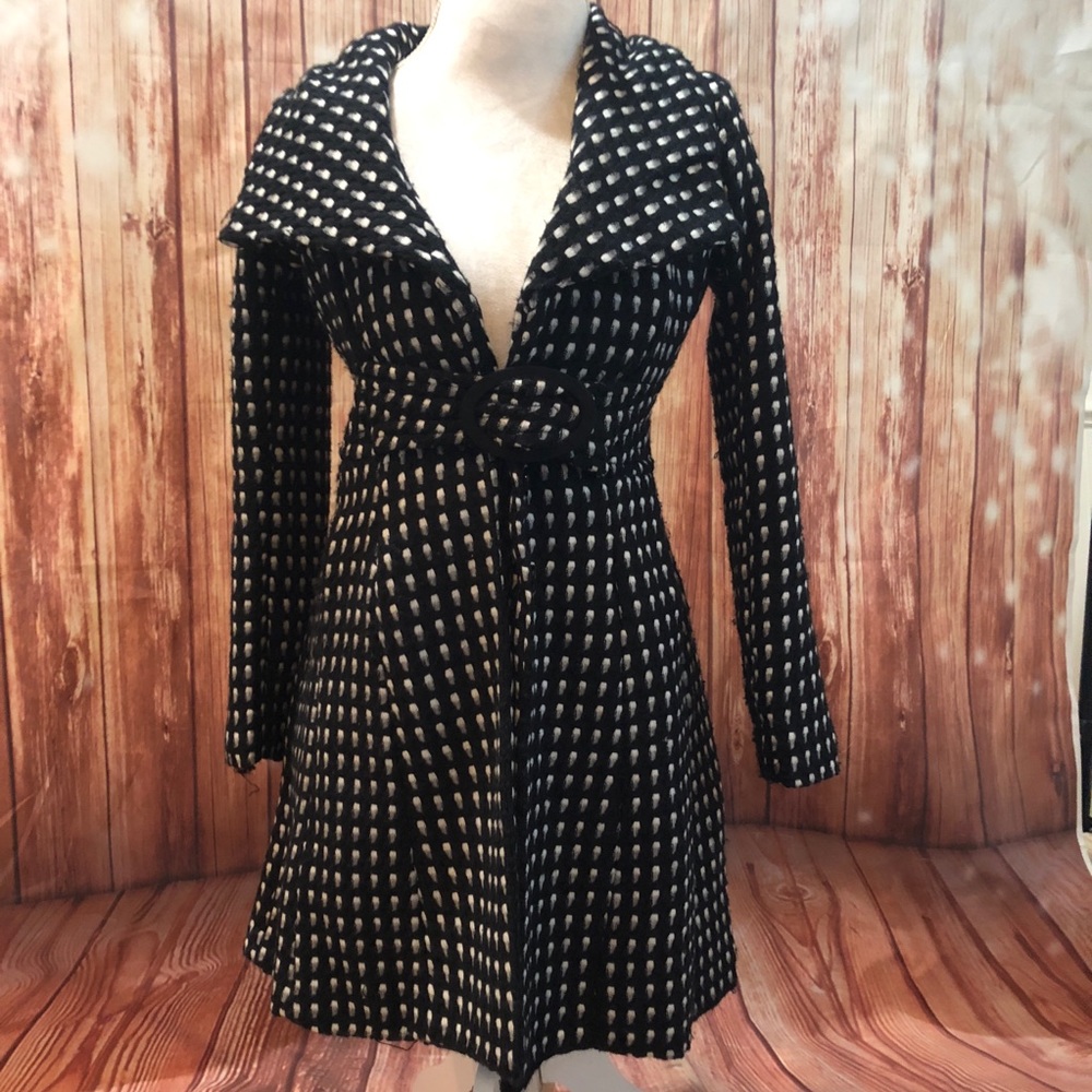 Belted coat